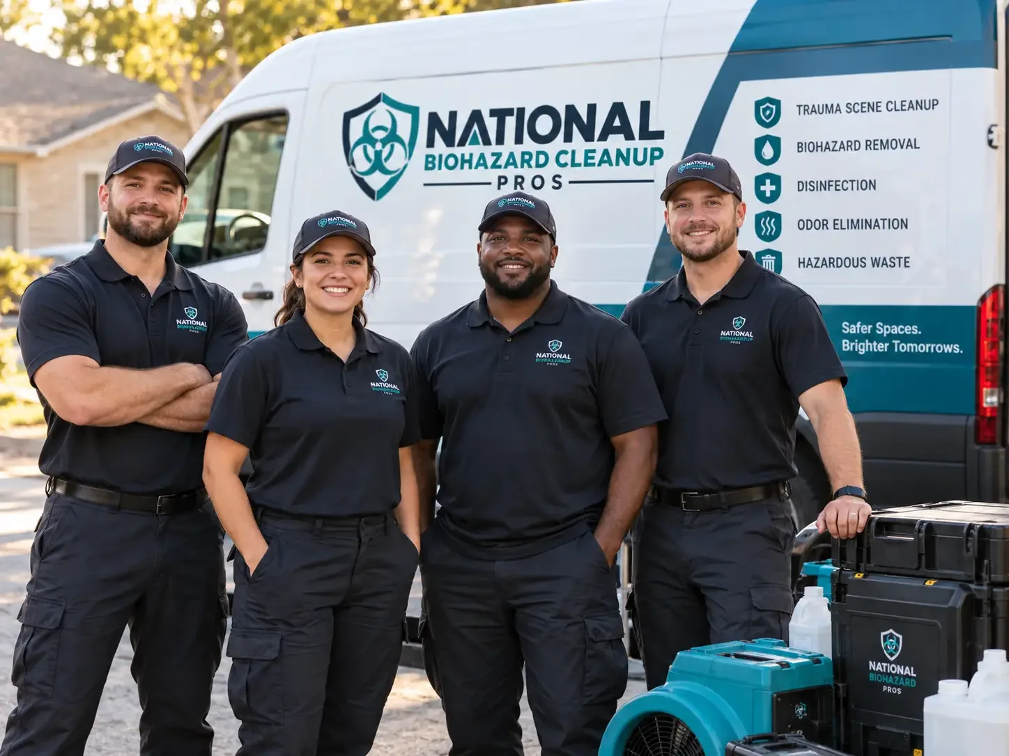 Biohazard Cleanup company in Hackensack, NJ